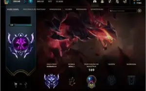 Conta League of Legends - Diamante 2