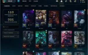 Conta League of Legends - Diamante 2