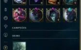 Conta League of Legends - Diamante 2