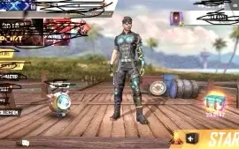 C-onta free fire gold2 - mais de 1k de diamantes