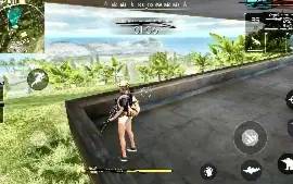 C-onta free fire gold2 - mais de 1k de diamantes