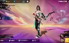 C-onta free fire gold2 - mais de 1k de diamantes