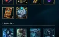 Conta Smurf MESTRE, mmr alto, caindo Master/GM/Challenger