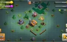 Conta CoC CV9; Porém FULL CV8