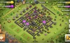 Conta CoC CV9; Porém FULL CV8