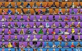 Conta Fortnite com Minty / Season 2 / Vários Bundles PSN