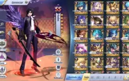 Conta Saint Seiya A33 - Lv65 (REPARO do ODISSEU & 700 Gemas)