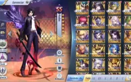 Conta Saint Seiya A33 - Lv65 (REPARO do ODISSEU & 700 Gemas)