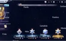 Saint Seiya kanon +1.000 gemas +7.000 de vigor