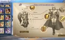 Saint Seiya kanon +1.000 gemas +7.000 de vigor