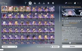 Conta Honkai🔥 Lvl Max 🔥 Full Cont ⚡ Entrega Imediata ⚡24/7