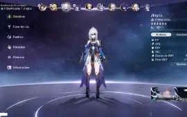 Conta Honkai🔥 Lvl Max 🔥 Full Cont ⚡ Entrega Imediata ⚡24/7