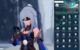 Conta Honkai🔥 Lvl Max 🔥 Full Cont ⚡ Entrega Imediata ⚡24/7