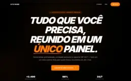 Painel Area de Membro Produtos Digitais