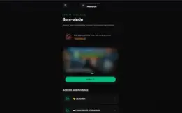 Painel Area de Membro Produtos Digitais