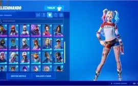 Conta, ikonic, minty, salve o mundo com vbucks raio máximo