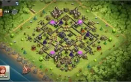 clash of clans cv 9 desapego