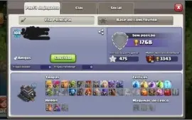 clash of clans cv 9 desapego