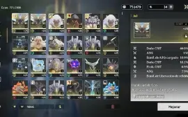 Wuthering Waves Jiyan + arma + jinhsi+verina c2 conta LVL 52