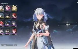 Wuthering Waves Jiyan + arma + jinhsi+verina c2 conta LVL 52
