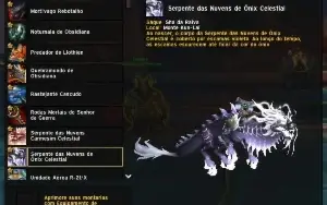 Conta de wow com 18k de anchievments e 270 montarias