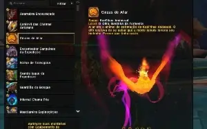 Conta de wow com 18k de anchievments e 270 montarias