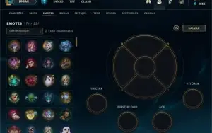 Conta League Of Legends (2017 ~ 2022)
