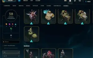 Conta League Of Legends (2017 ~ 2022)