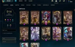 Conta League Of Legends (2017 ~ 2022)