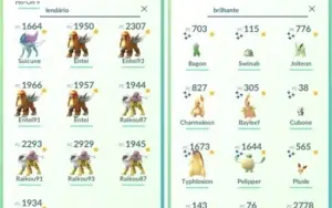 Conta Pokemon Go Level 35