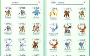 Conta Pokemon Go Level 35