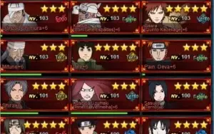 Naruto Online s30 200k