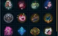 Conta LvL 226 Platina IV  Solo/Duo + 126 Campeões + 61 Skins