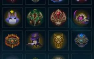 Conta LvL 226 Platina IV  Solo/Duo + 126 Campeões + 61 Skins
