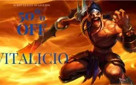 SCRIPT LEAGUE OF LEGENDS (2022) VITALICIO