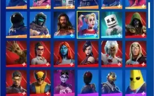 Conta Fortnite 131 Skins