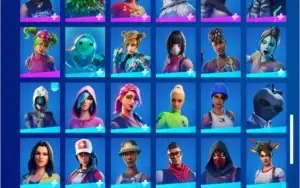 Conta Fortnite 131 Skins