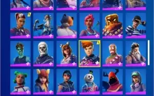 Conta Fortnite 131 Skins