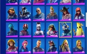 Conta Fortnite 131 Skins