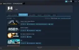 CONTA STEAM 109 JOGOS, CSGO PRIME E Dead By Daylight UPADO