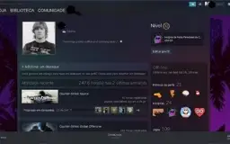 CONTA STEAM 109 JOGOS, CSGO PRIME E Dead By Daylight UPADO