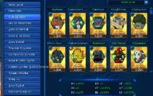 Conta Aoa e Susanoomon Shin Ladmo/Omega conta mid/end game