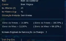 Conta Aoa e Susanoomon Shin Ladmo/Omega conta mid/end game