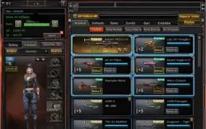 Vendo contra crossfire Com Vip armas e personagem tops