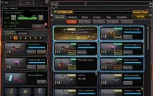 Vendo contra crossfire Com Vip armas e personagem tops