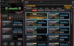Vendo contra crossfire Com Vip armas e personagem tops