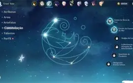 Genshin Impact + de 48 itens 5 estrela