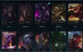 Conta de League of Legends - Smurf - D2/ (d3 s9) ÓTIMO MMR