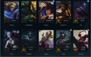 Conta de League of Legends - Smurf - D2/ (d3 s9) ÓTIMO MMR