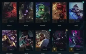Conta de League of Legends - Smurf - D2/ (d3 s9) ÓTIMO MMR